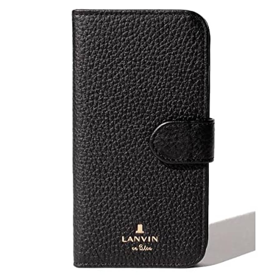 Amazon.co.jp: LANVIN en Bleu I.O.D iPhone手帳型ケース